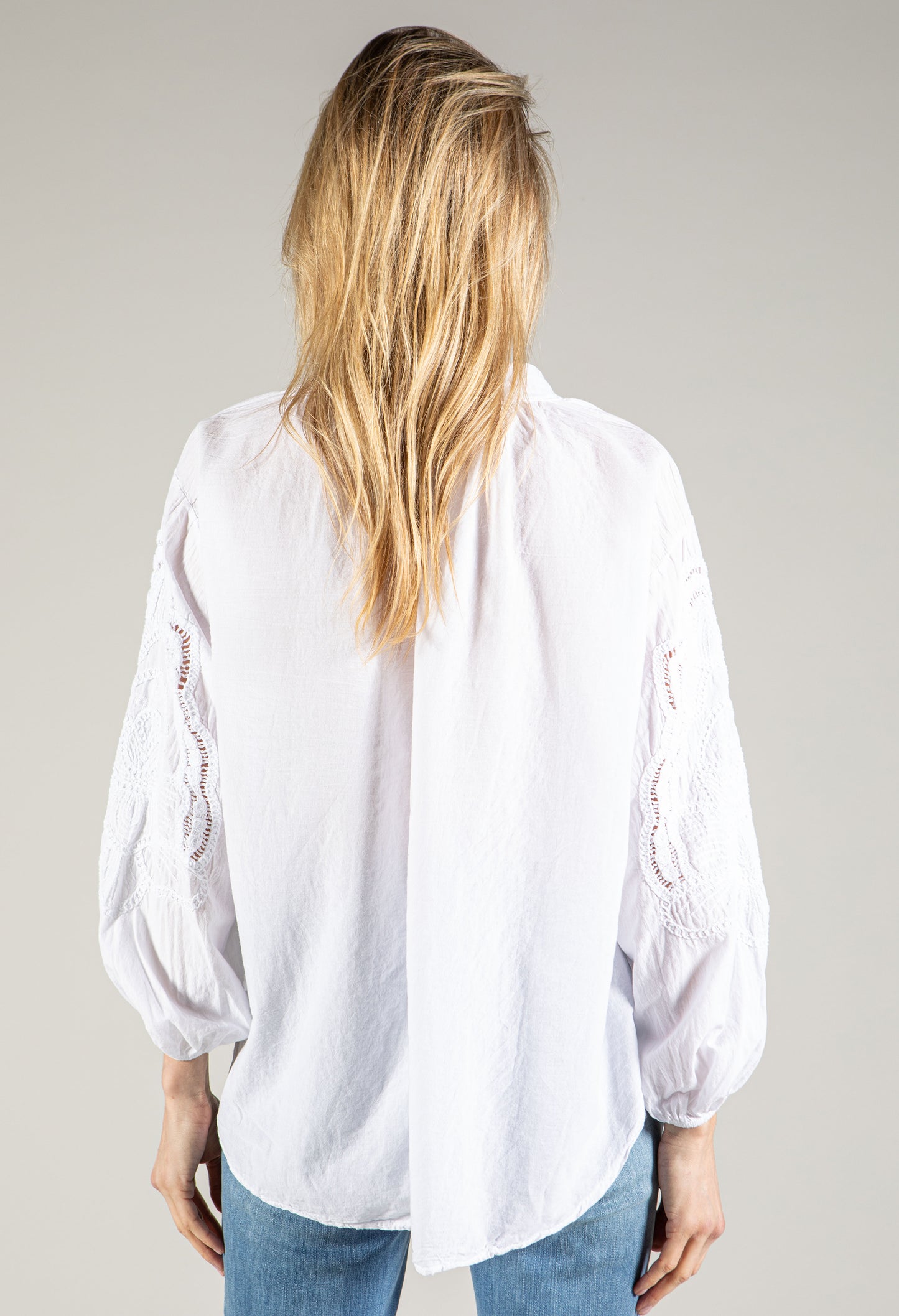 Embroidery Detail Top