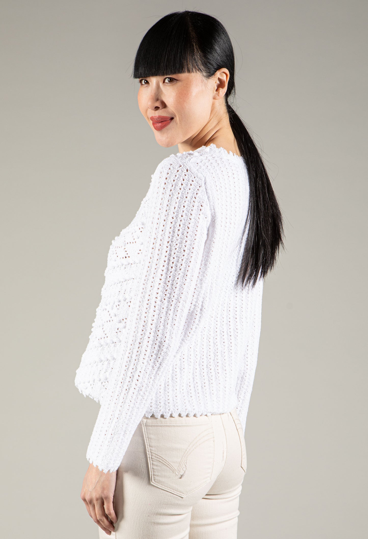 Bauble Crochet Pullover