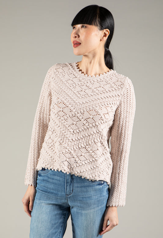 Bauble Crochet Pullover