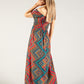 Aztec Print Dress