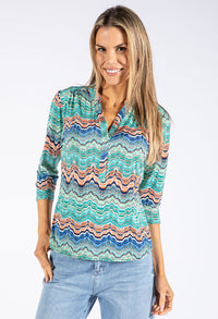 Wave Abstract Top
