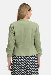 Blazer Jacket with 3/4 Sleeves