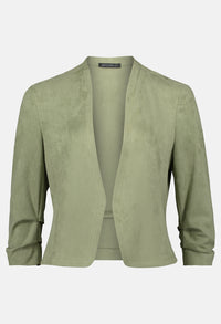 Blazer Jacket with 3/4 Sleeves