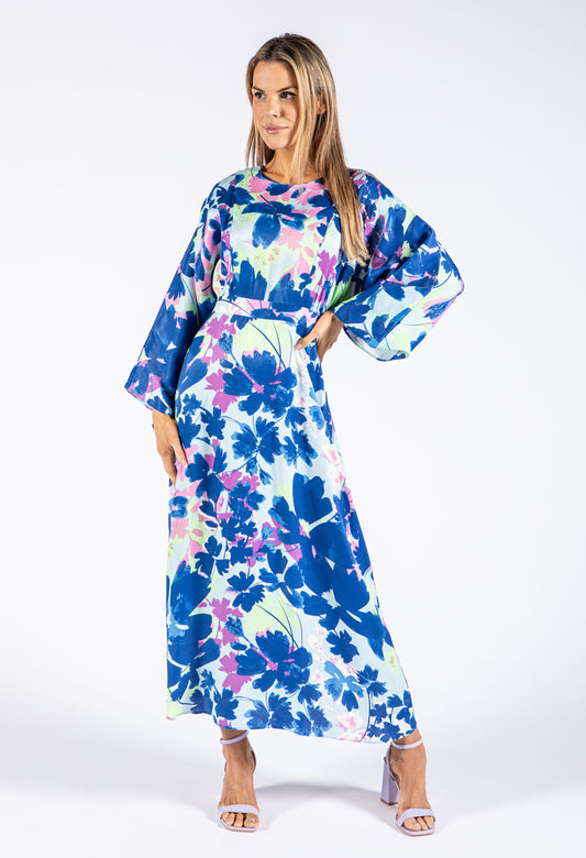 Kimono Style Maxi dress