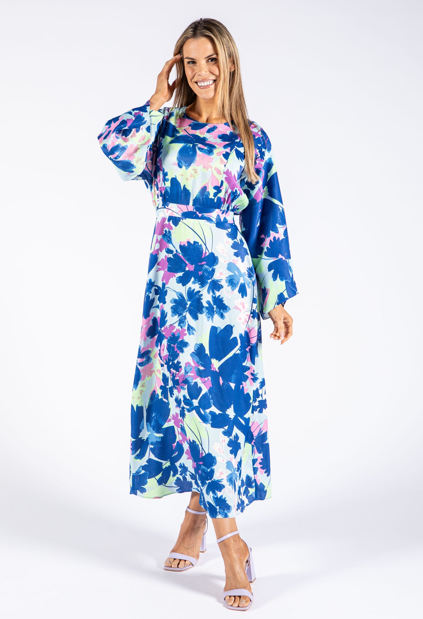 Kimono Style Maxi dress