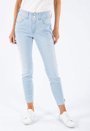 Secret Push In Cropped Skinny Jeans