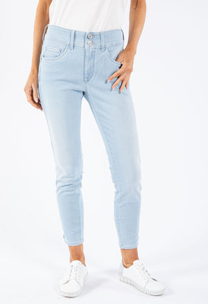 Secret Push In Cropped Skinny Jeans