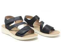 Velcro Multi Strap Sandal