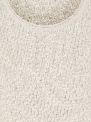 Ribbed Long Sleeve Knit Jumper