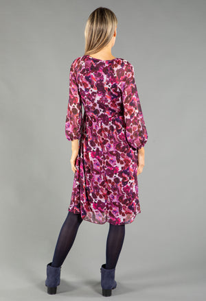 Poppy Print Dress