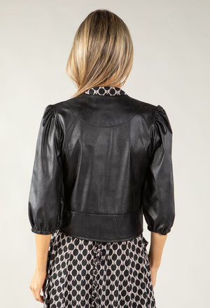 Soft Leather Feel Jacket