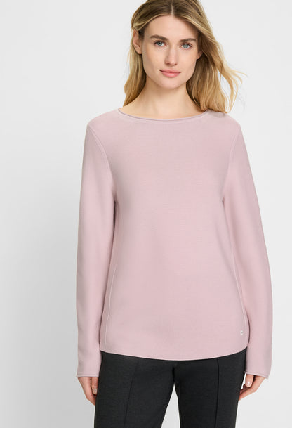 Crew Neck Long Sleeve Pullover