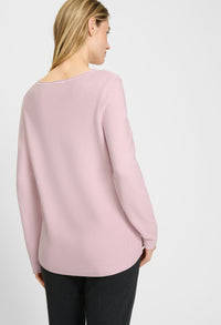 Crew Neck Long Sleeve Pullover