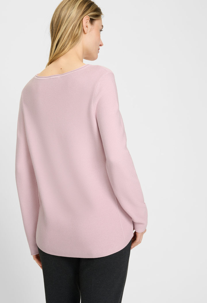 Crew Neck Long Sleeve Pullover