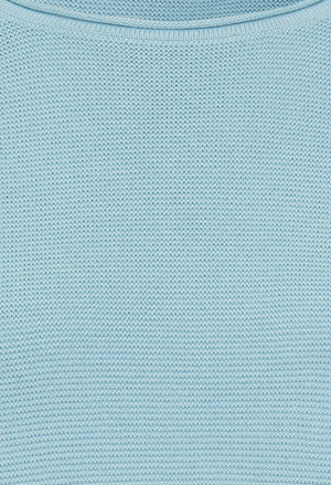 Crew Neck Long Sleeve Pullover