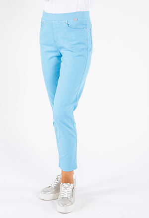 Slim Jump In Jeans