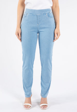 Pull On Slim Fit Jeans