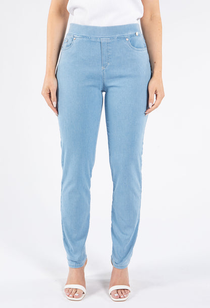 Pull On Slim Fit Jeans