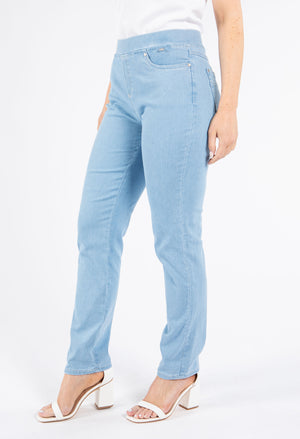 Pull On Slim Fit Jeans