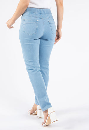 Pull On Slim Fit Jeans