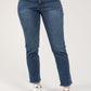 "Ab"solution High Rise Slim Straight Jean