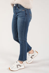"Ab"solution High Rise Slim Straight Jean