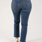 "Ab"solution High Rise Slim Straight Jean