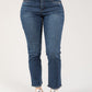 "Ab"solution High Rise Slim Straight Jean