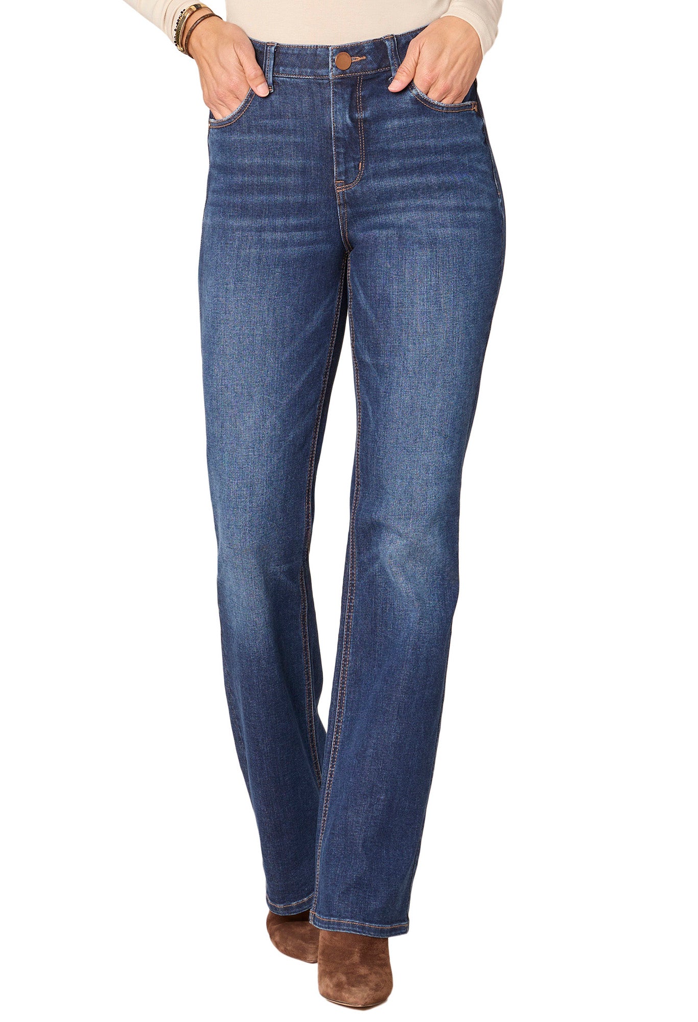 Cascading Rhinestone Pants