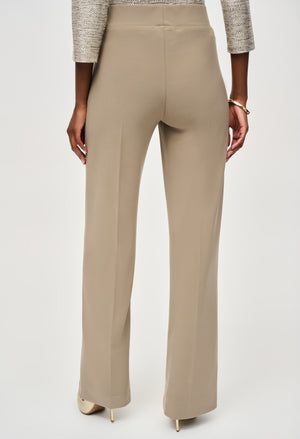 Flare High-Waisted Trousers