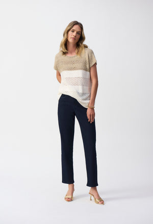 Mid-rise Casual Jeans Style