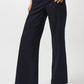 High-waisted Wide-leg Jeans