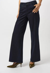 High-waisted Wide-leg Jeans