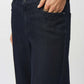 High-waisted Wide-leg Jeans