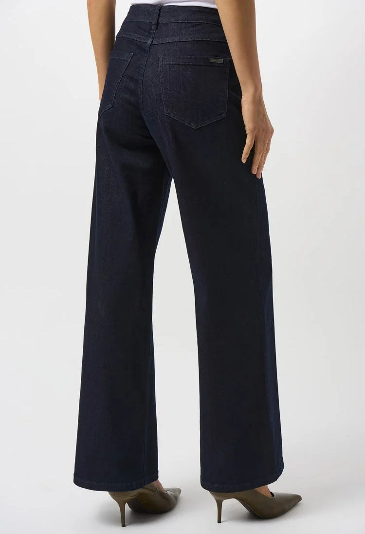 High-waisted Wide-leg Jeans