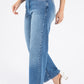 Anna Straight Wide Leg Jeans