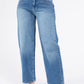 Anna Straight Wide Leg Jeans