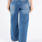 Anna Straight Wide Leg Jeans