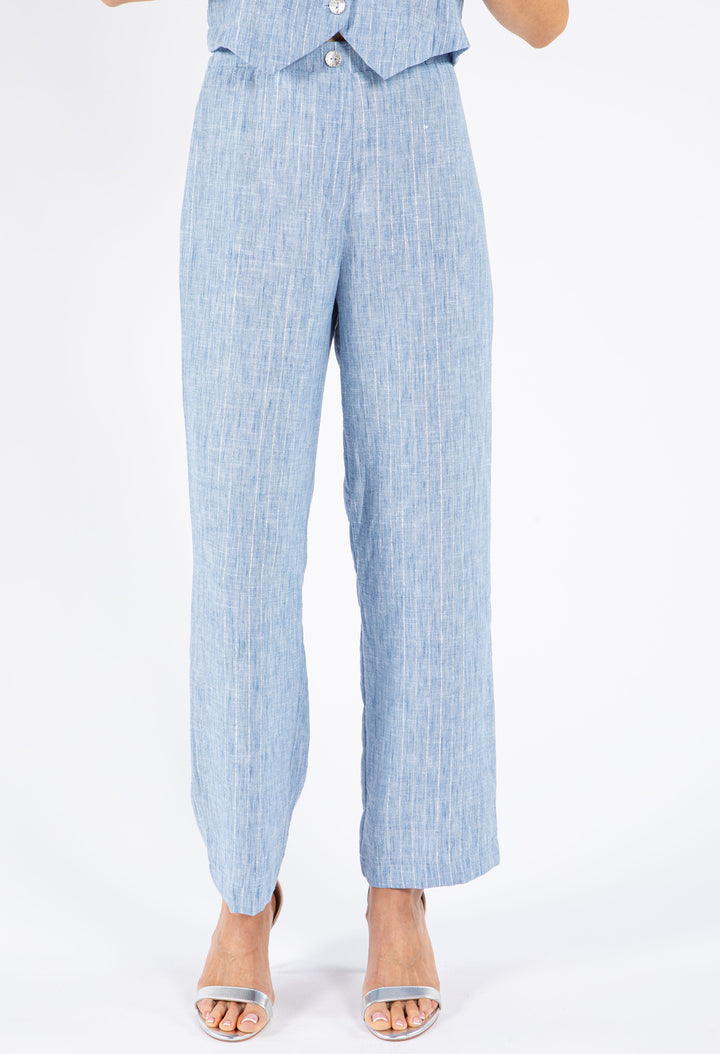 Lurex Pinstripe Trouser