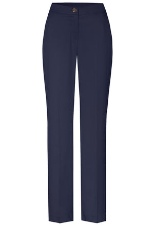 Button Close Straight leg Trouser