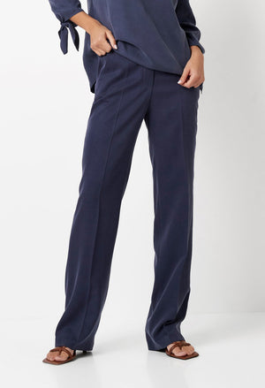 Button Close Straight leg Trouser
