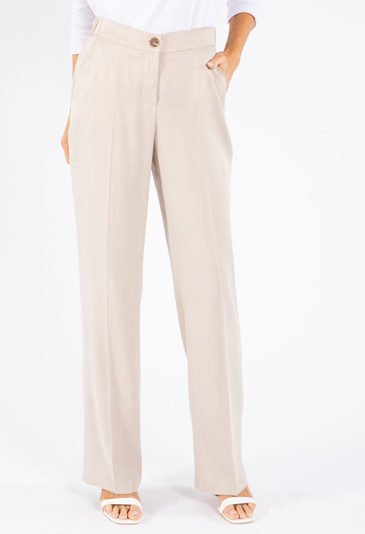 Button Close Straight leg Trouser