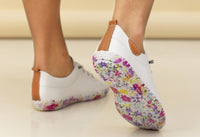 Padstow Leather Plimsoll