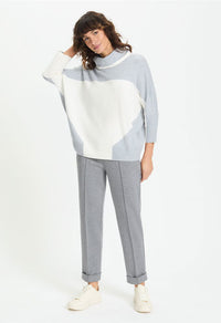 Oversized Cowl Neck Jumper