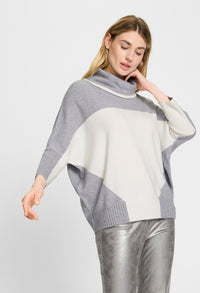 Oversized Cowl Neck Jumper