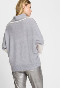Oversized Cowl Neck Jumper