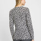 Leopard Print Long Sleeve Top