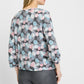 Circle Print Clara Blouse