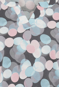 Circle Print Clara Blouse