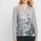 Graphic Long Sleeve Top